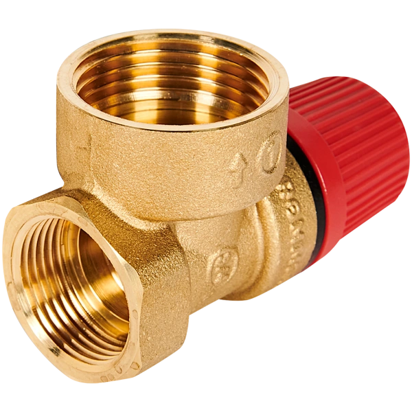 Предохранительный клапан Rommer 3 бар 3/4x1 для системы отопления