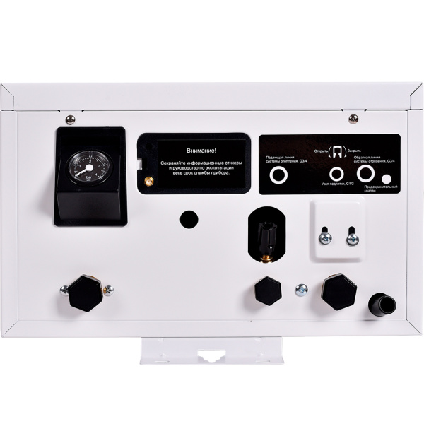 Электрический котел Thermex Boss 12 Wi-Fi (White)