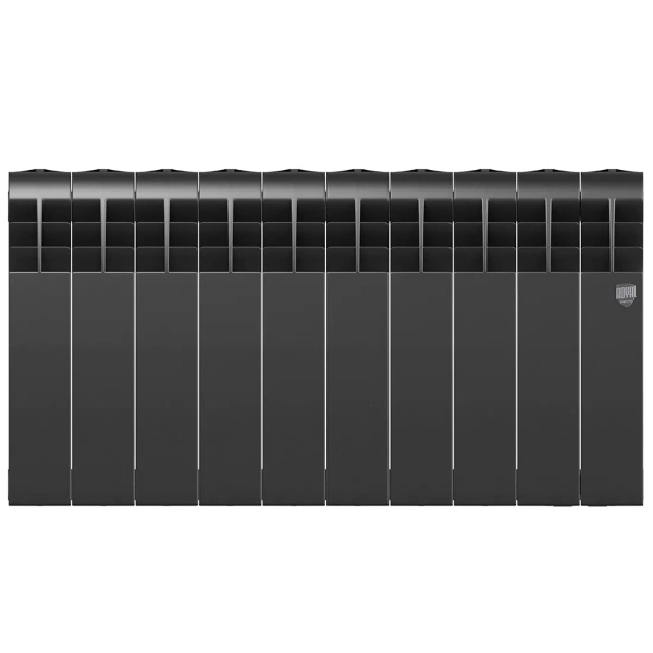Биметаллический радиатор Royal Thermo BiLiner 350 Noir Sable 10 секций