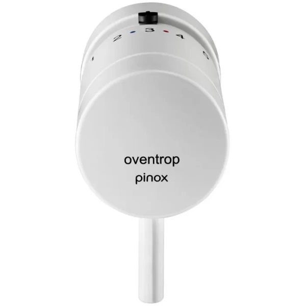 Термостатическая головка Oventrop Pinox H белая