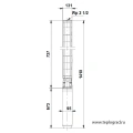 Скважинный насос Grundfos SP 17-8NE 3x380 4" 12C91908