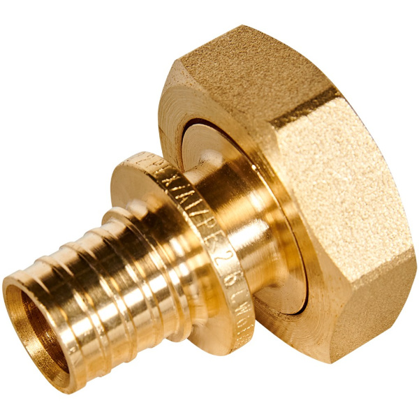 Переходник с накидной гайкой Rommer 16xG 3/4 евроконус