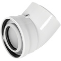 Отвод конденсационный Rommer 80/125 45°