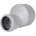 Переход эксцентрический канализационный Stout 110x58 бесшумный