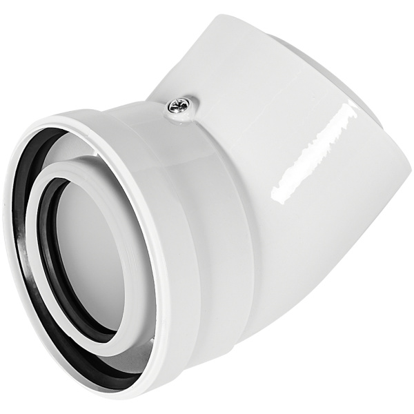 Отвод конденсационный Rommer 80/125 45°