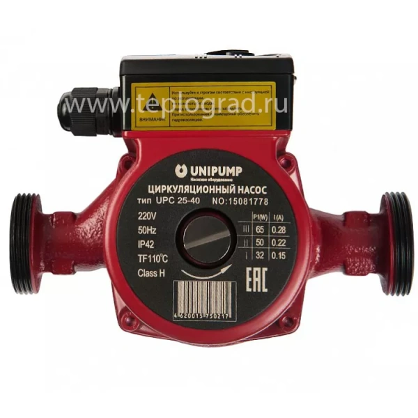 Циркуляционный насос Unipump UPС 32-80 180
