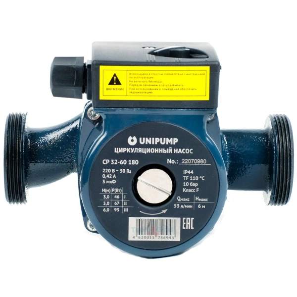 Циркуляционный насос Unipump CP 32-60 180