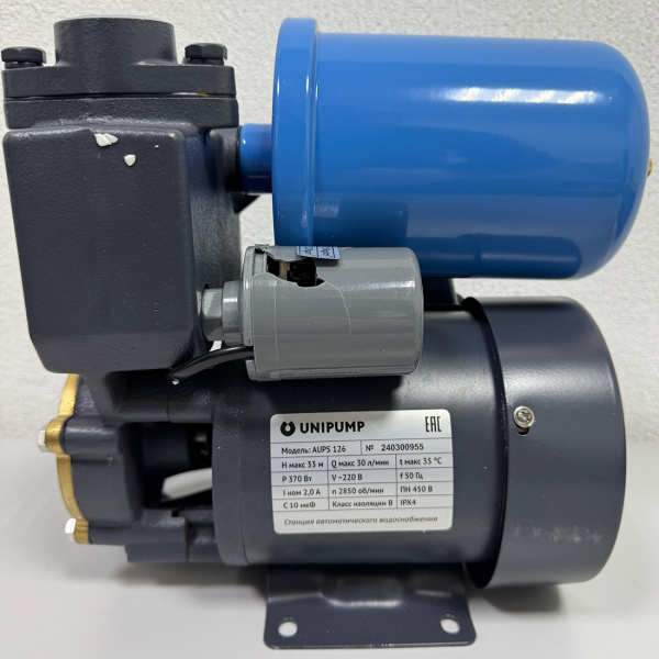 Насосная станция Unipump AUPS 126 Уценка