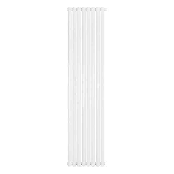 Стальной трубчатый радиатор Stout Tube Round R40 1-1750 RT 8 секций, нижнее подключение