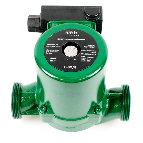 Циркуляционный насос Oasis C-32/8