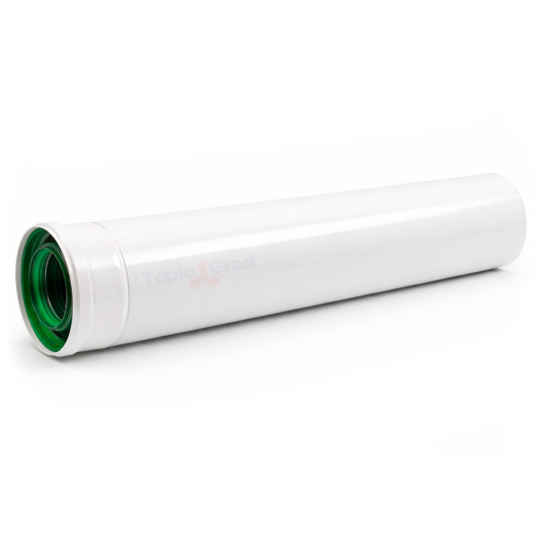 Труба коаксиальная Termica 60/100 500 мм
