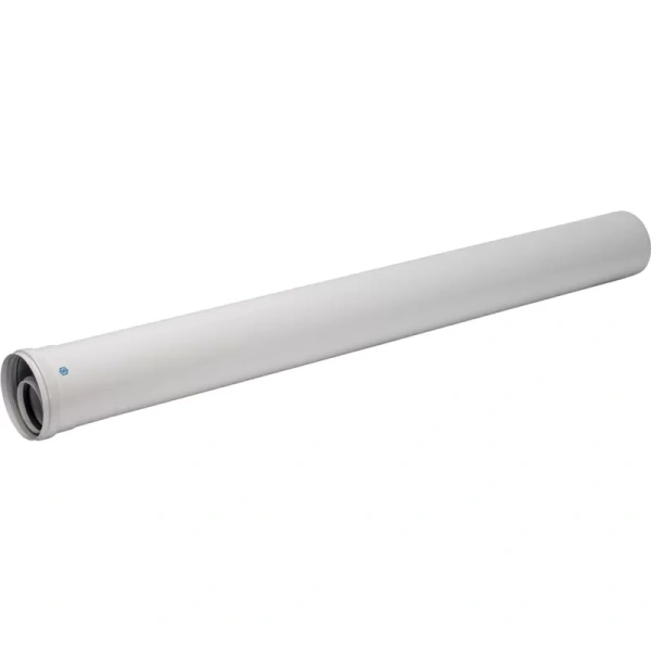 Труба коаксиальная Stout 60/100 1000 мм PP-FE