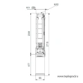 Скважинный насос Grundfos SP 11-24 3x380 4" 98699318