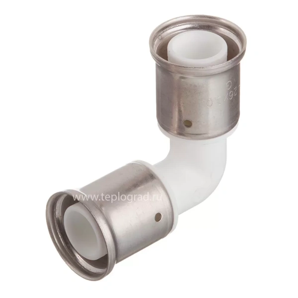 Пресс уголок Henco 26x26 белый