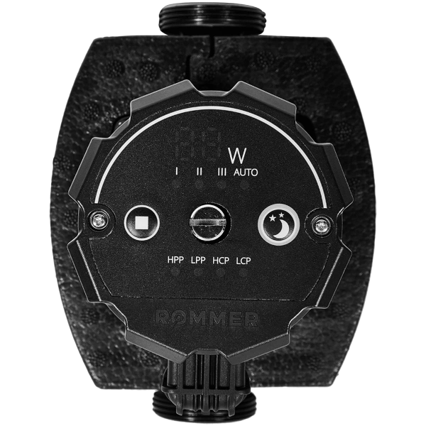 Циркуляционный насос Rommer Profi EVO 25/60-180 с теплоизоляцией