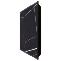 Отопительная панель Stout Black Stone SCT 60x60 черный гранит