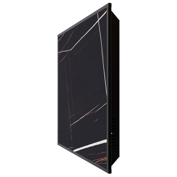Отопительная панель Stout Black Stone SCT 60x60 черный гранит
