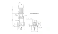 Многоступенчатый вертикальный насос Grundfos CR3-29 A-FGJ-A-V-HQQV 3x400D 50HZ - 96513359