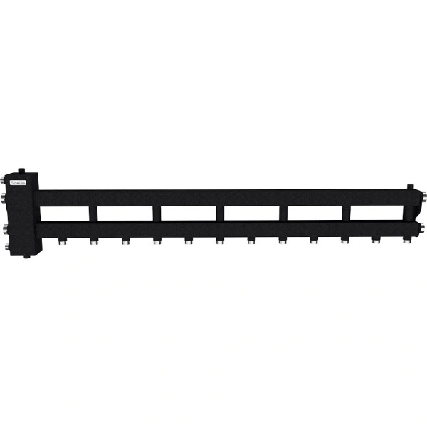 Балансировочный коллектор Gidruss BM-100-7D (до 100 кВт, подкл. котла G 1 1/4, 6+1 контура)