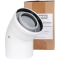 Отвод конденсационный Rommer 60/100 45°