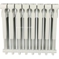 Алюминиевый радиатор Rommer Plus 500 8 секций
