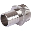 Штуцер 1x25 НР никелированный Stout