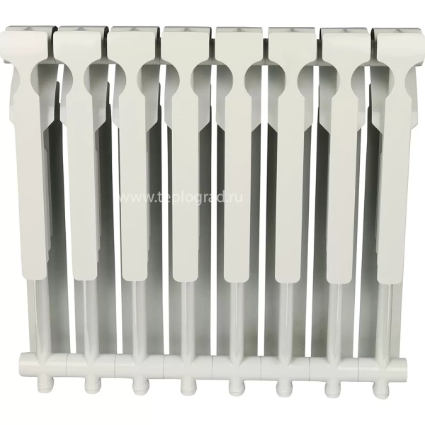 Алюминиевый радиатор Rommer Plus 500 8 секций