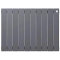 Биметаллический радиатор Royal Thermo PianoForte 500 Silver Satin 10 секций