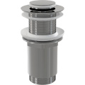 Донный клапан AlcaPlast A394 11/4 click/clack без перелива