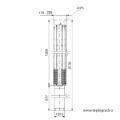 Скважинный насос Grundfos SP 95-6N 3x380 6" 19501906