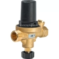 Клапан подпиточный автоматический Watts ALIMAT ALMD 1/2 с манометром