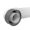 Комплект коаксиальный универсальный Royal Thermo 60/100 для конденсационных котлов