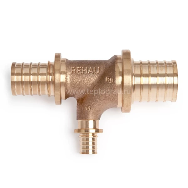 Тройник РЕХАУ Rautitan PX 40-16-32