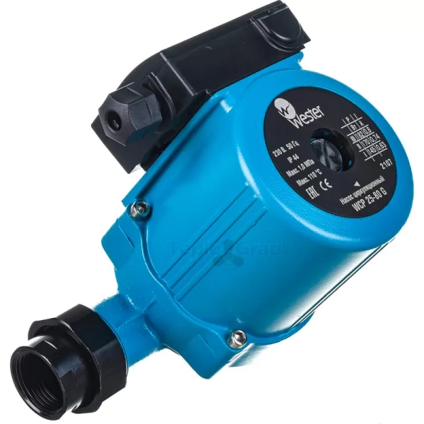 Циркуляционный насос Wester WCP 25-80G