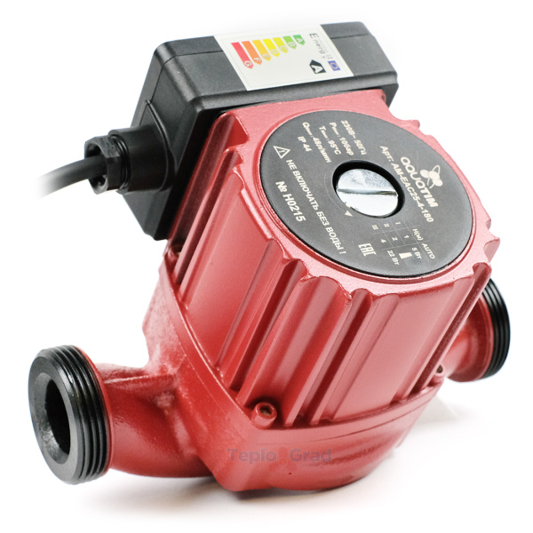 Циркуляционный насос AquaTIM ЕСО 25-4-180 с частотным регулированием