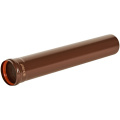 Удлинитель дымохода Stout Dn 80 500 мм коричневый