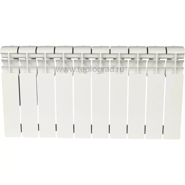 Биметаллический радиатор Rommer Profi Bm 350 10 секций